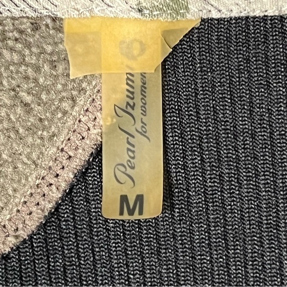 Pearl Izumi Beakay Jersey Women’s Medium Taupe Black 1/2 Zip Sweater Pullover - Picture 10 of 13